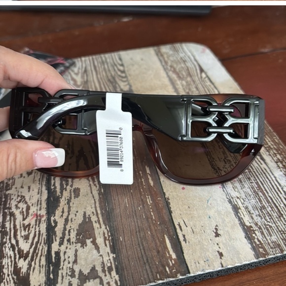 NEW! *BALLY* 56MM Butterfly Sunglasses main image 6